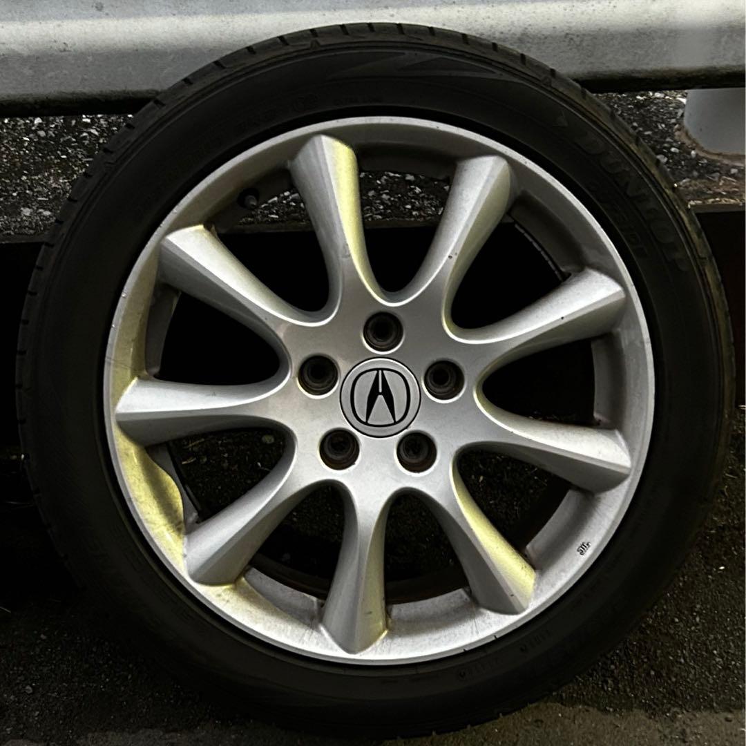 アキュラ ホイール ホンダ ホイール pcd114.3 5穴 17 usdm