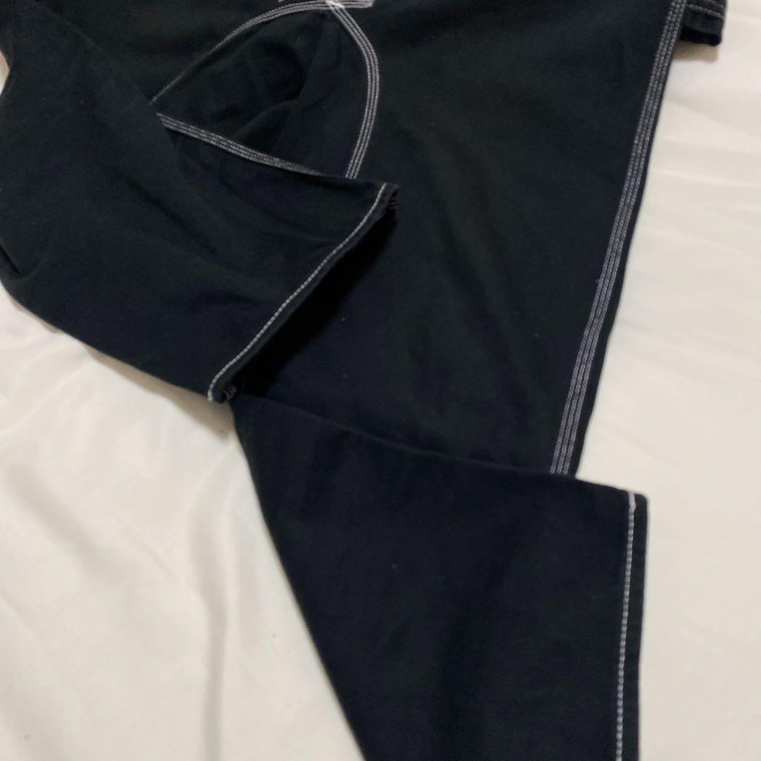 GANRYU ガンリュウ サルエルパンツ ボトムス ブラック 名作