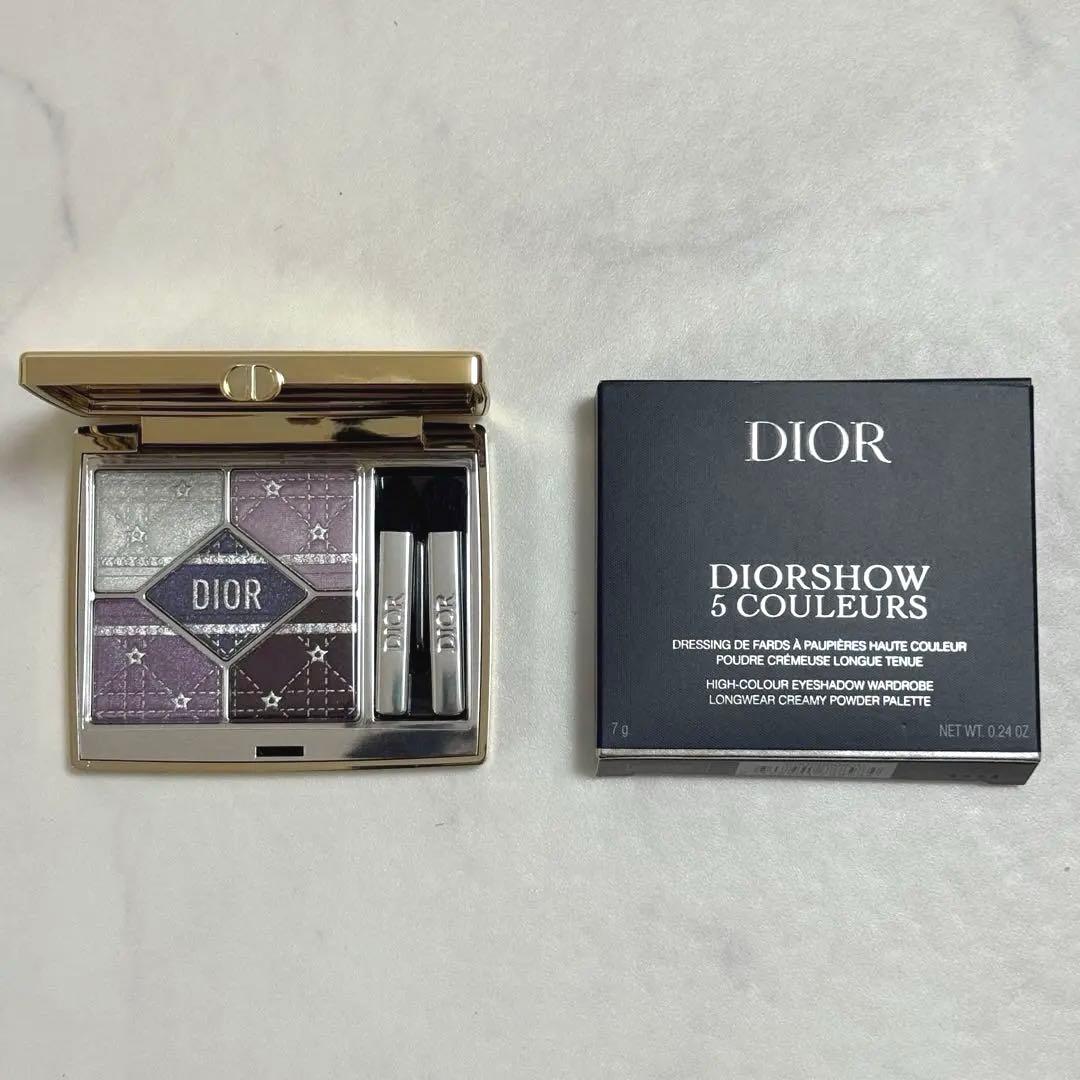 新品未使用　ディオールショウ サンク クルール ホリデー コレクション 2025