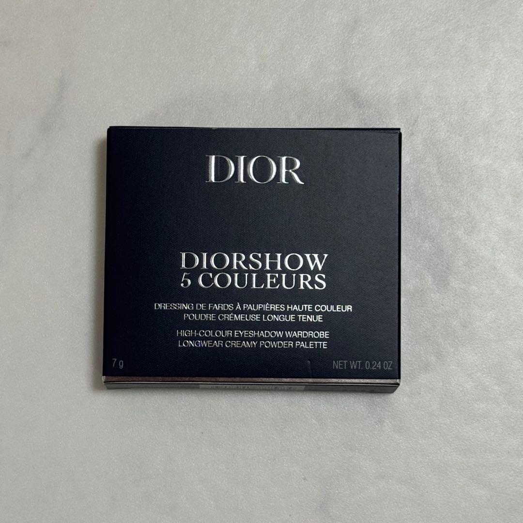 新品未使用　ディオールショウ サンク クルール ホリデー コレクション 2025