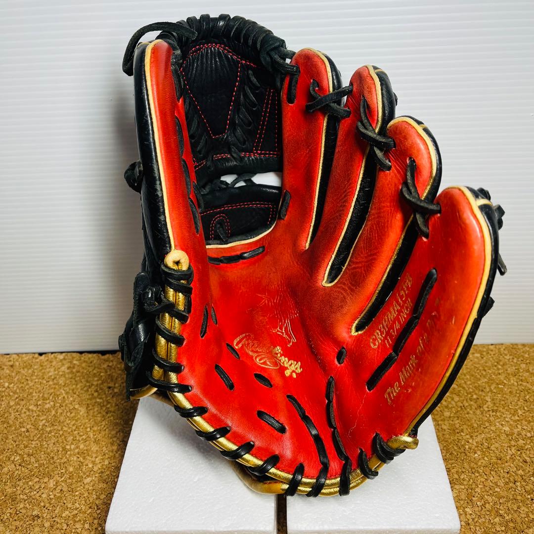 Rawlings HOH MLBカラーシンク軟式グラブ11 3/4inch