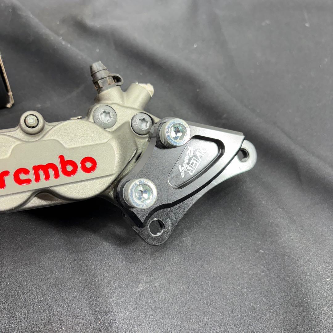 Brembo(ブレンボ) Axial 4Pキャリパー チタン キャスト