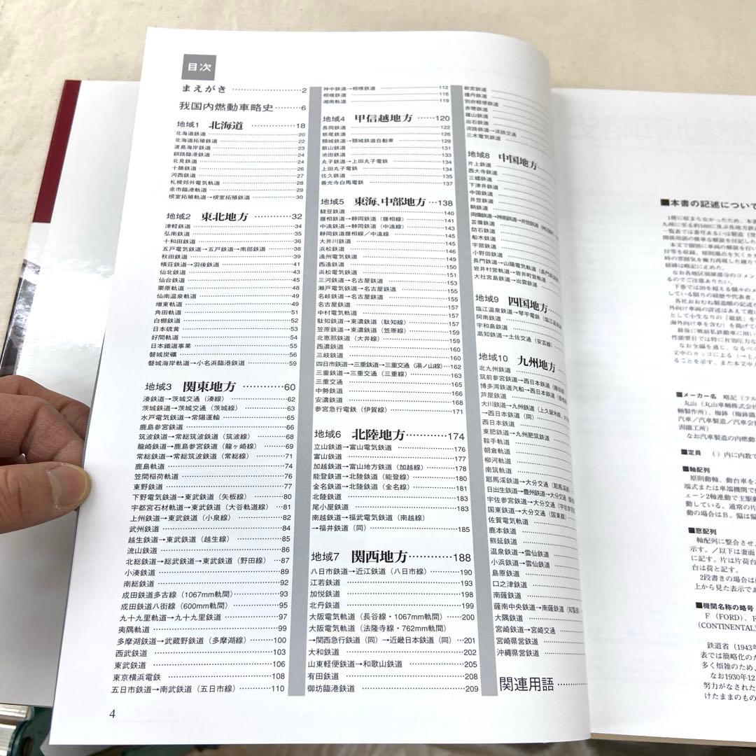 内燃動車発達史(上下巻)