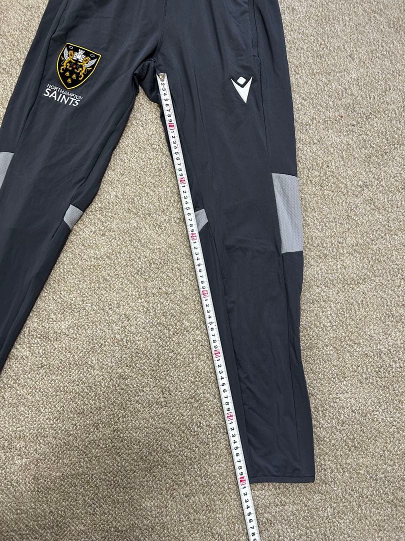 【新品未使用】ラグビー　ノーサンプトン・セインツ　トレーニングパンツ　M