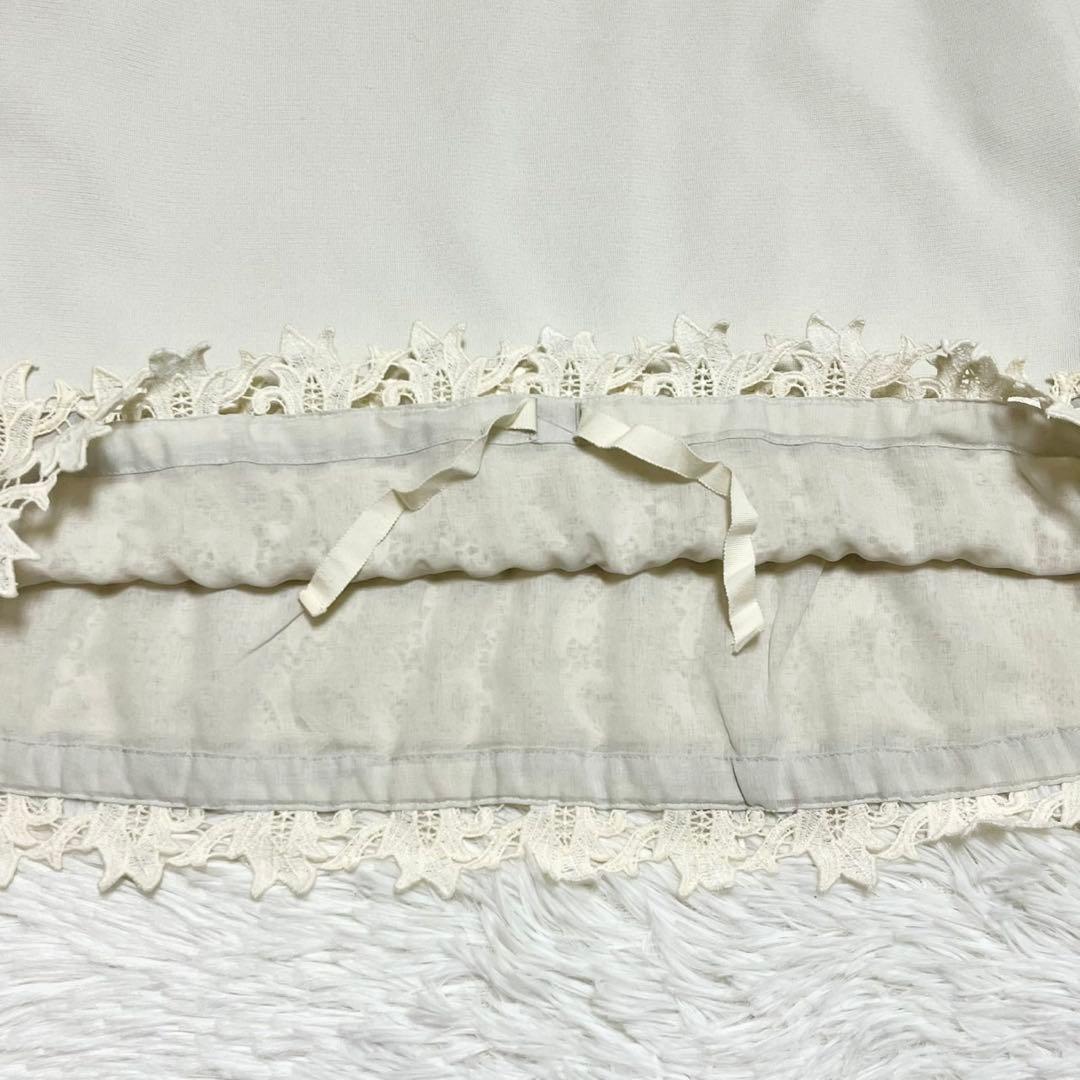 BEARDSLEY ビアズリー カットソー　裾レース