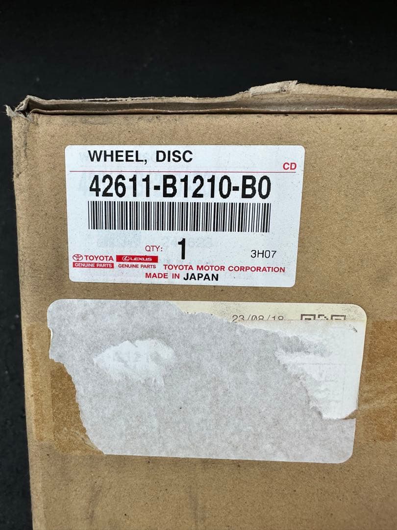 トヨタ　ルーミーダイハツ トール14インチ ホイール