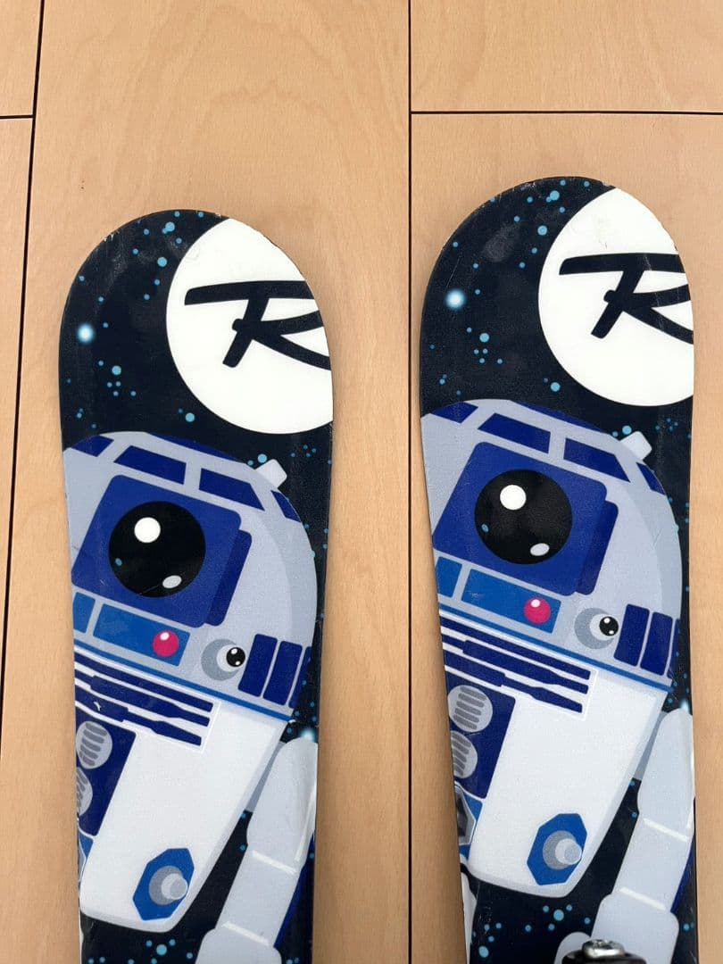ミ*1様 STAR WARS ロシニョール スキー板 ビンディング付 80cm