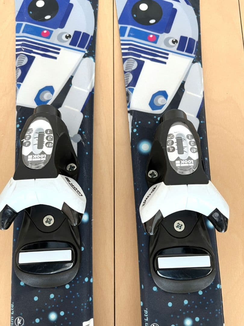 ミ*1様 STAR WARS ロシニョール スキー板 ビンディング付 80cm