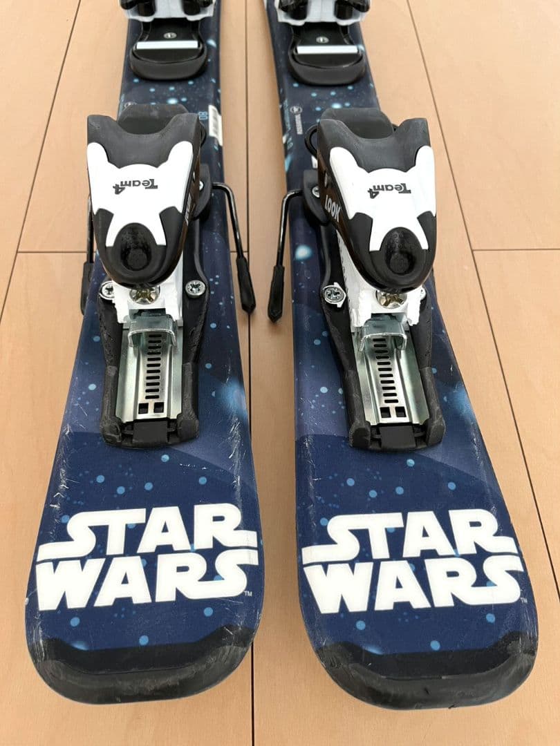 ミ*1様 STAR WARS ロシニョール スキー板 ビンディング付 80cm
