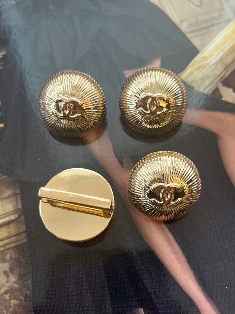 本日限定価格　CHANEL ゴールド　ココマーク　チャーム　ホリデー2025