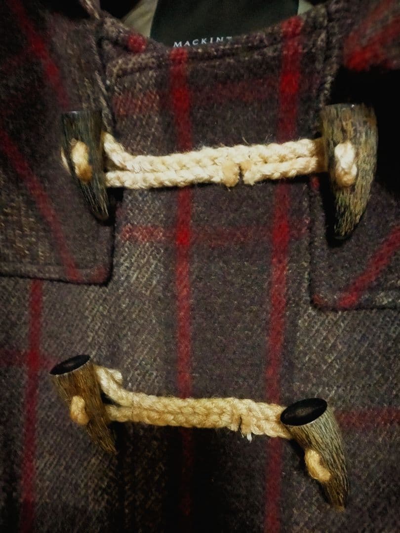 【美品✨】MACKINTOSH マッキントッシュ ダッフルコート 送料込