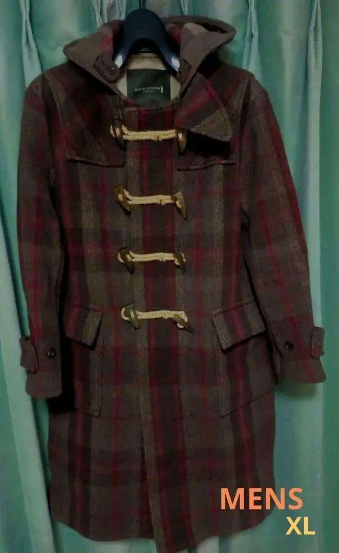 【美品✨】MACKINTOSH マッキントッシュ ダッフルコート 送料込