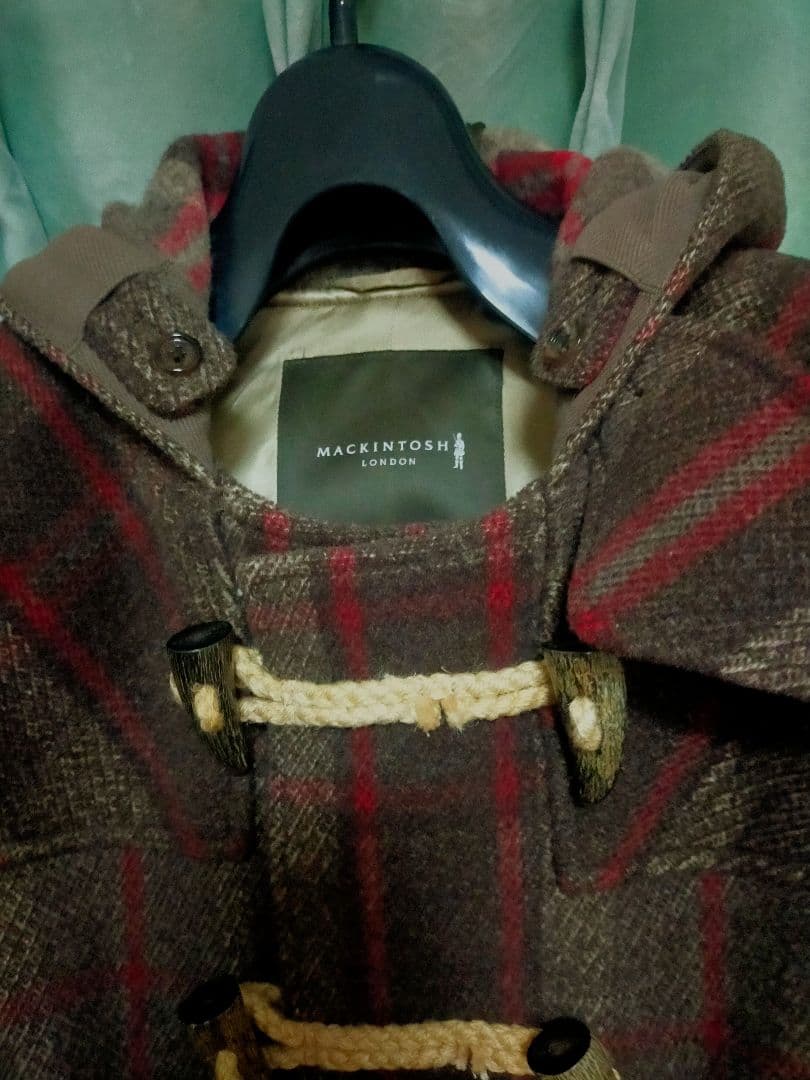 【美品✨】MACKINTOSH マッキントッシュ ダッフルコート 送料込