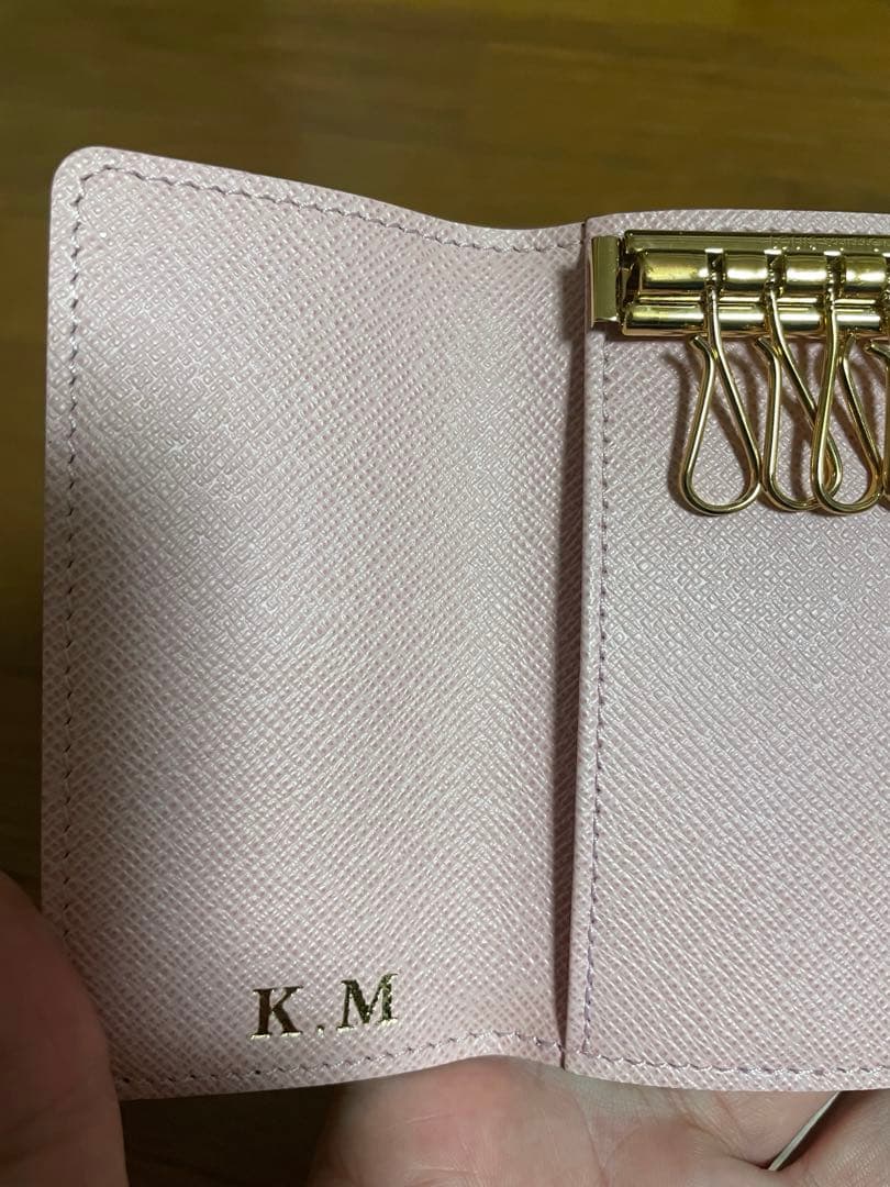 【極美品】LOUIS VUITTON モノグラム レザーキーケース【訳あり】