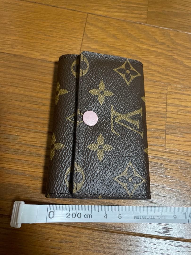 【極美品】LOUIS VUITTON モノグラム レザーキーケース【訳あり】