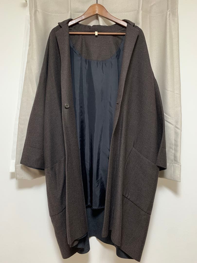 ヒムカシ　ウールコート