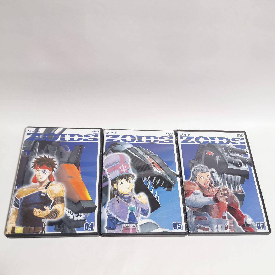 ゾイド　ZOIDS　DVD　非全巻　セット