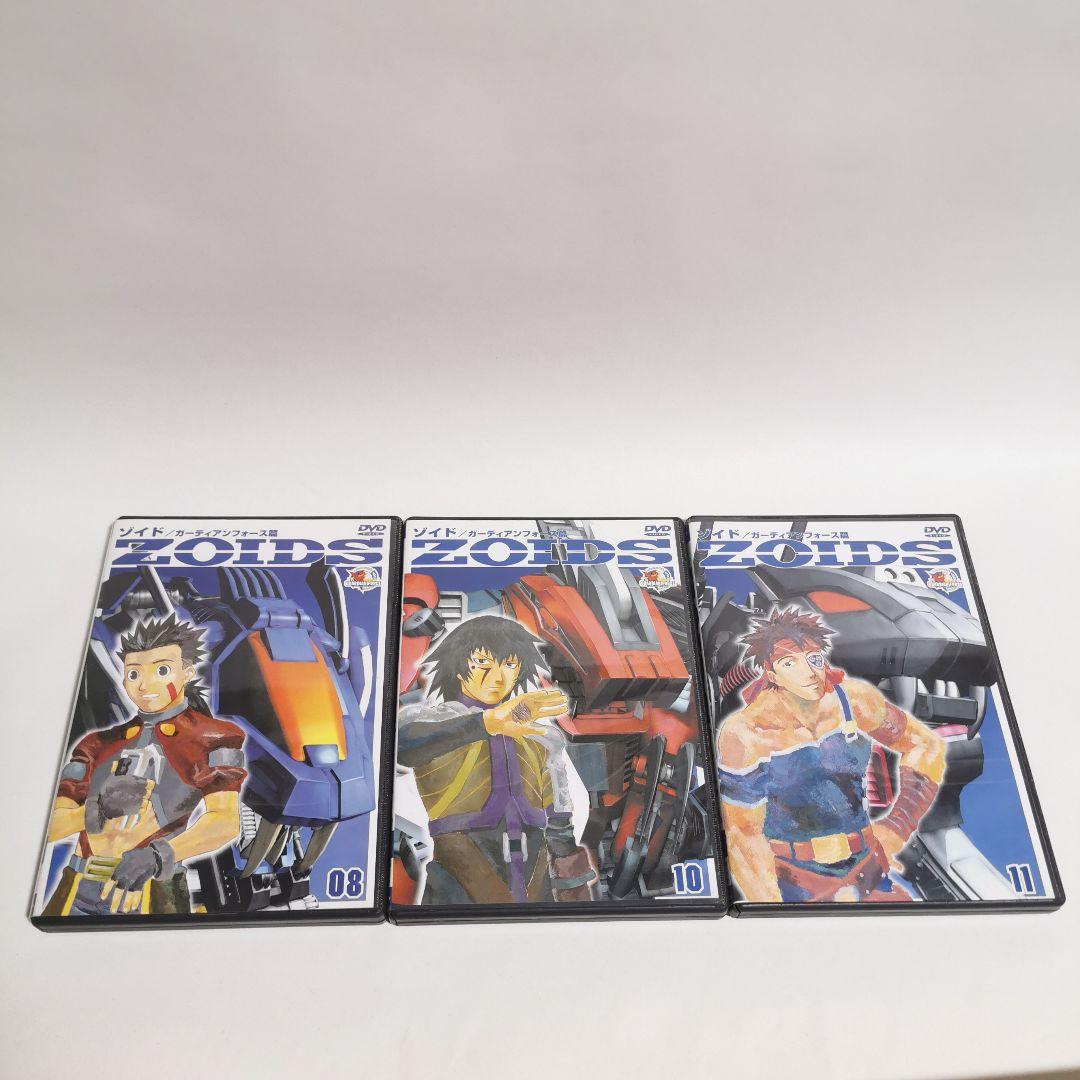 ゾイド　ZOIDS　DVD　非全巻　セット