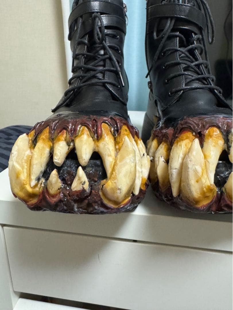 靴 venom boots 43 archive goar vkei