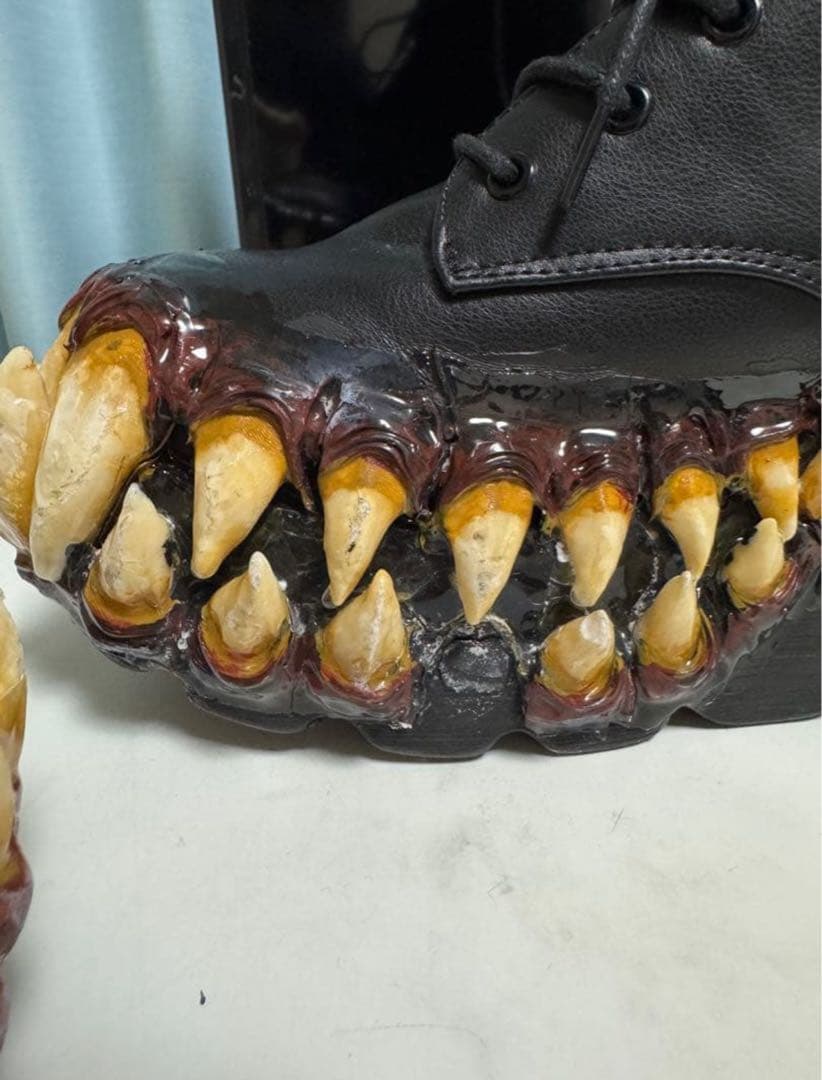 靴 venom boots 43 archive goar vkei