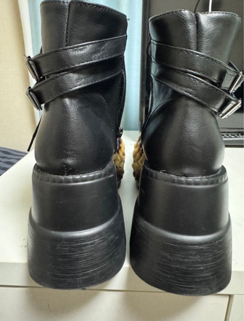 靴 venom boots 43 archive goar vkei