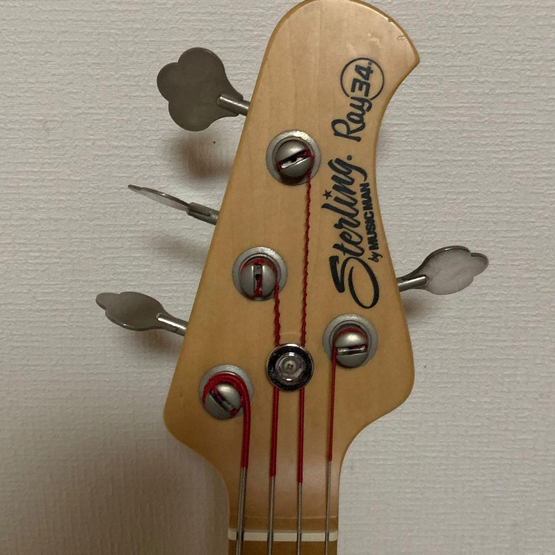 ベース STERLING RAY 34