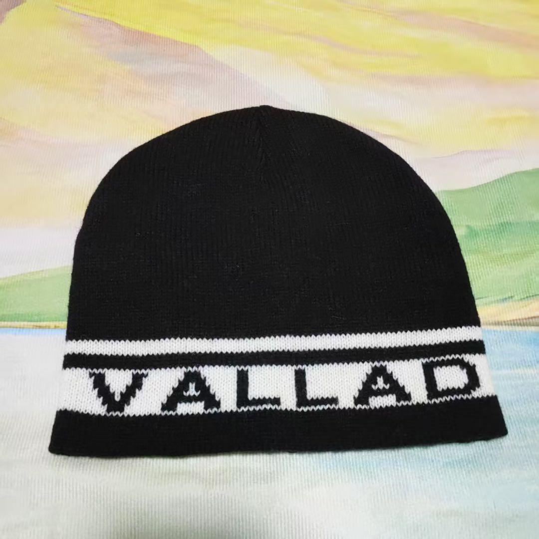 パ*ン様 VALLAD STUDIO BEANIE CAP BLK/WHT
