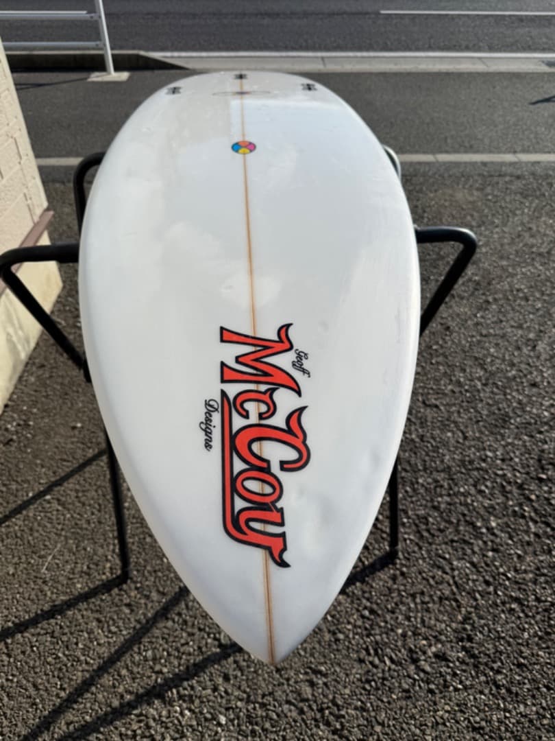 【keitahiga95】McCOYサーフボード
