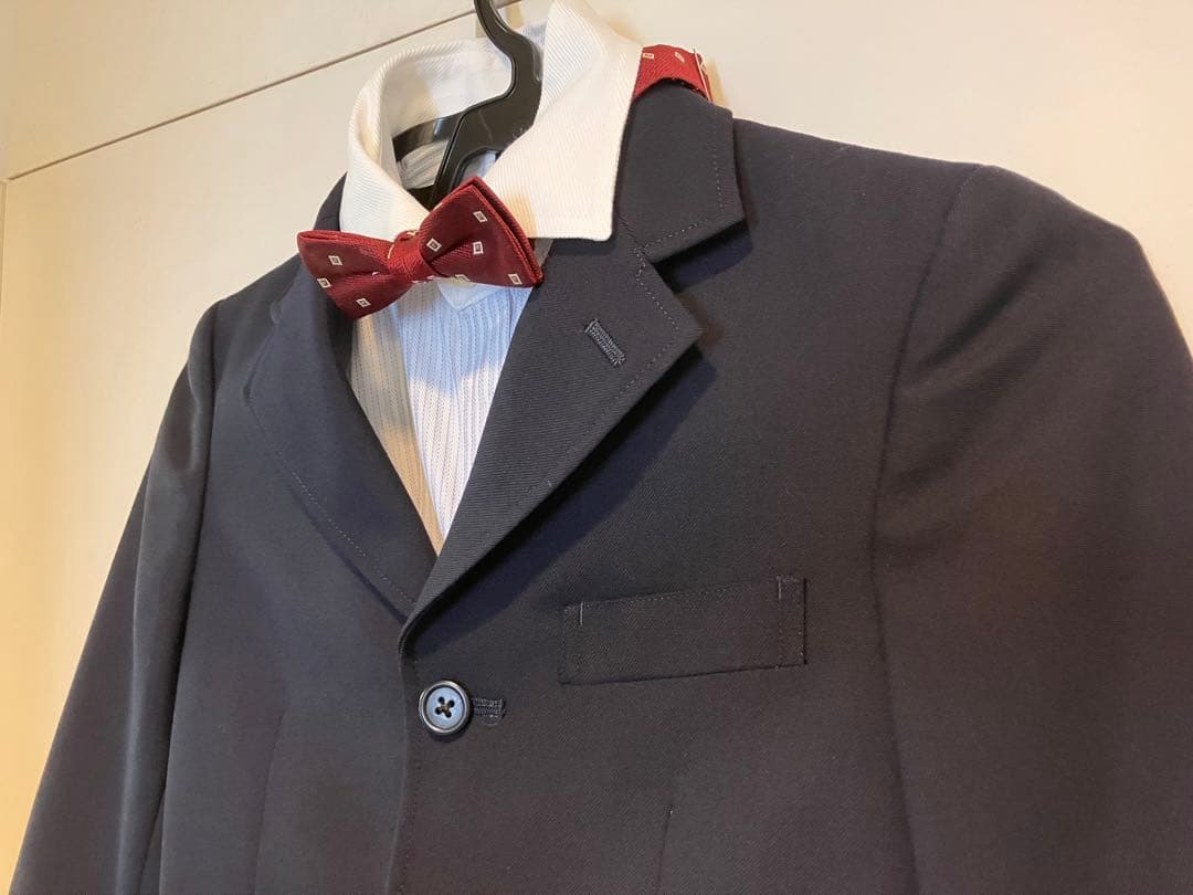 ク*ネ様 J.press濃紺ジャケット＋半ズボン＋シャツフォーマルスーツ４点セッ