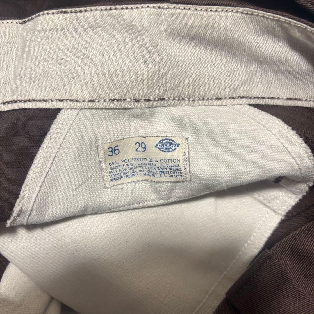 80s Dickies ワークパンツ チビタグ usa製