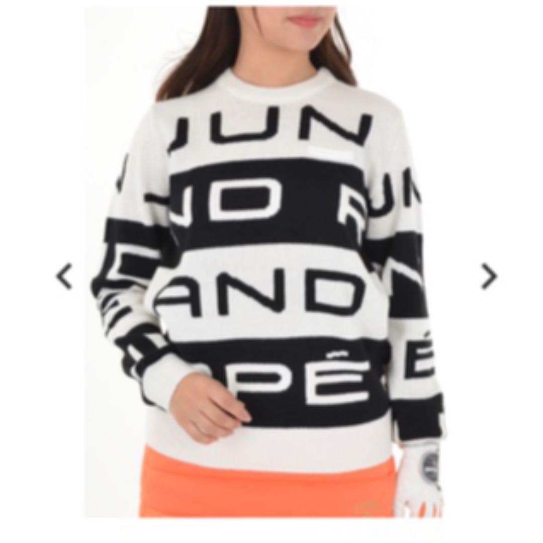 ジュンアンドロペ  jun&rope ロゴニット