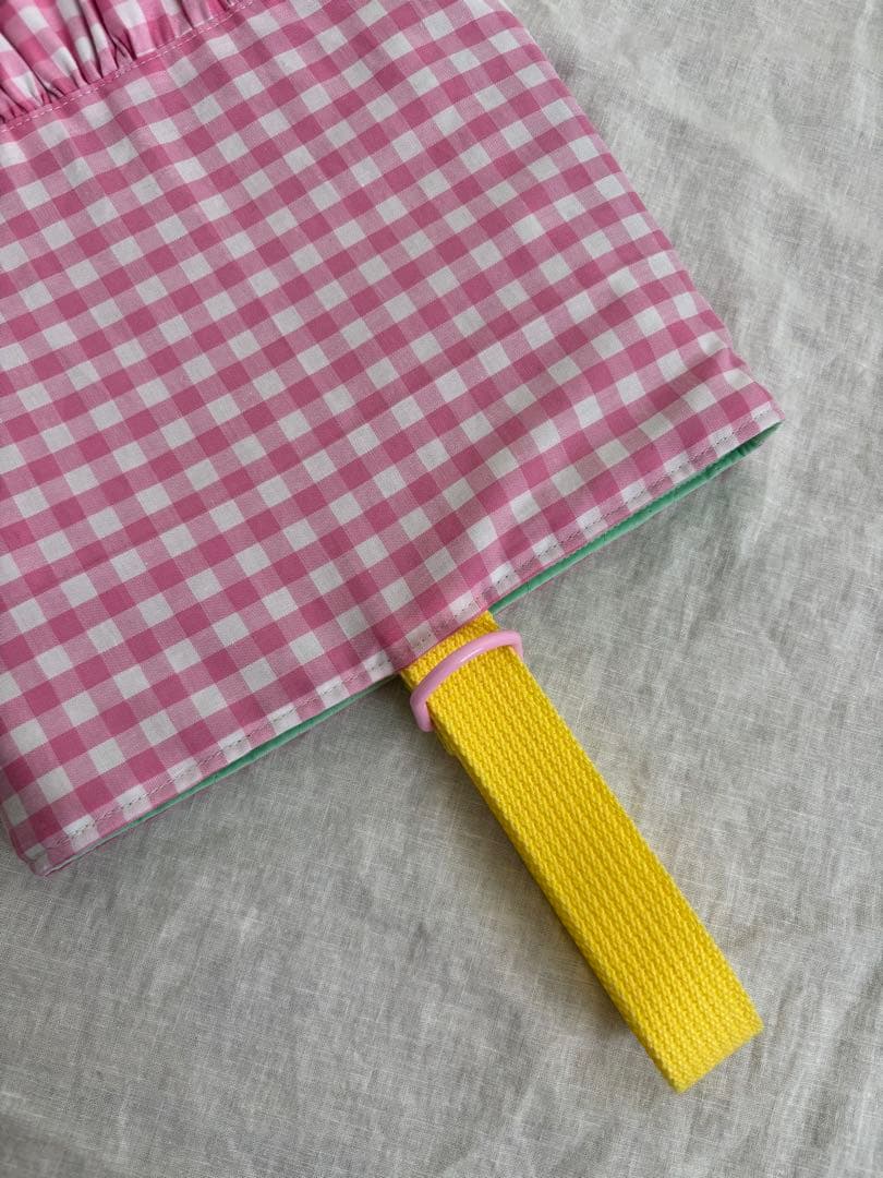 【mana☺︎】　レッスンバッグ　上履き入れ　お着替え袋