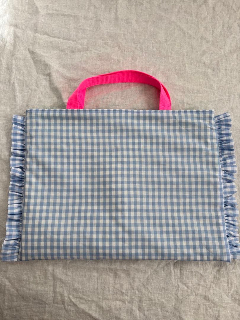 【mana☺︎】　レッスンバッグ　上履き入れ　お着替え袋