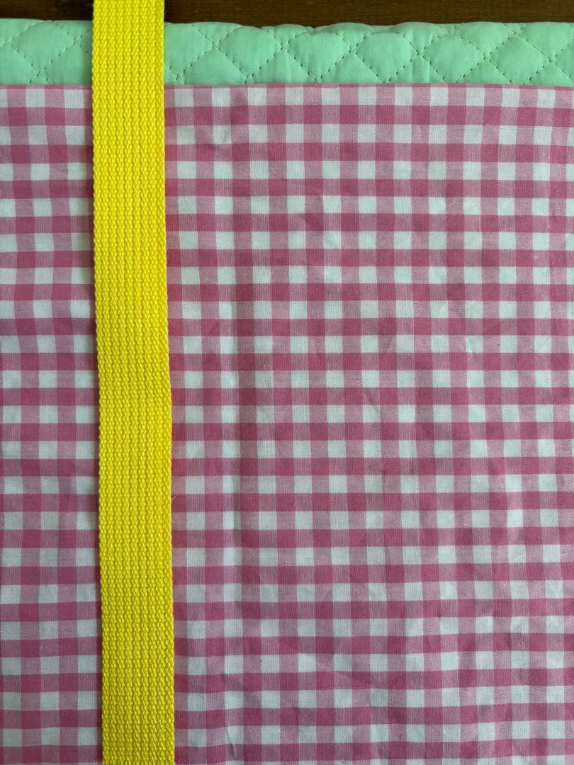 【mana☺︎】　レッスンバッグ　上履き入れ　お着替え袋