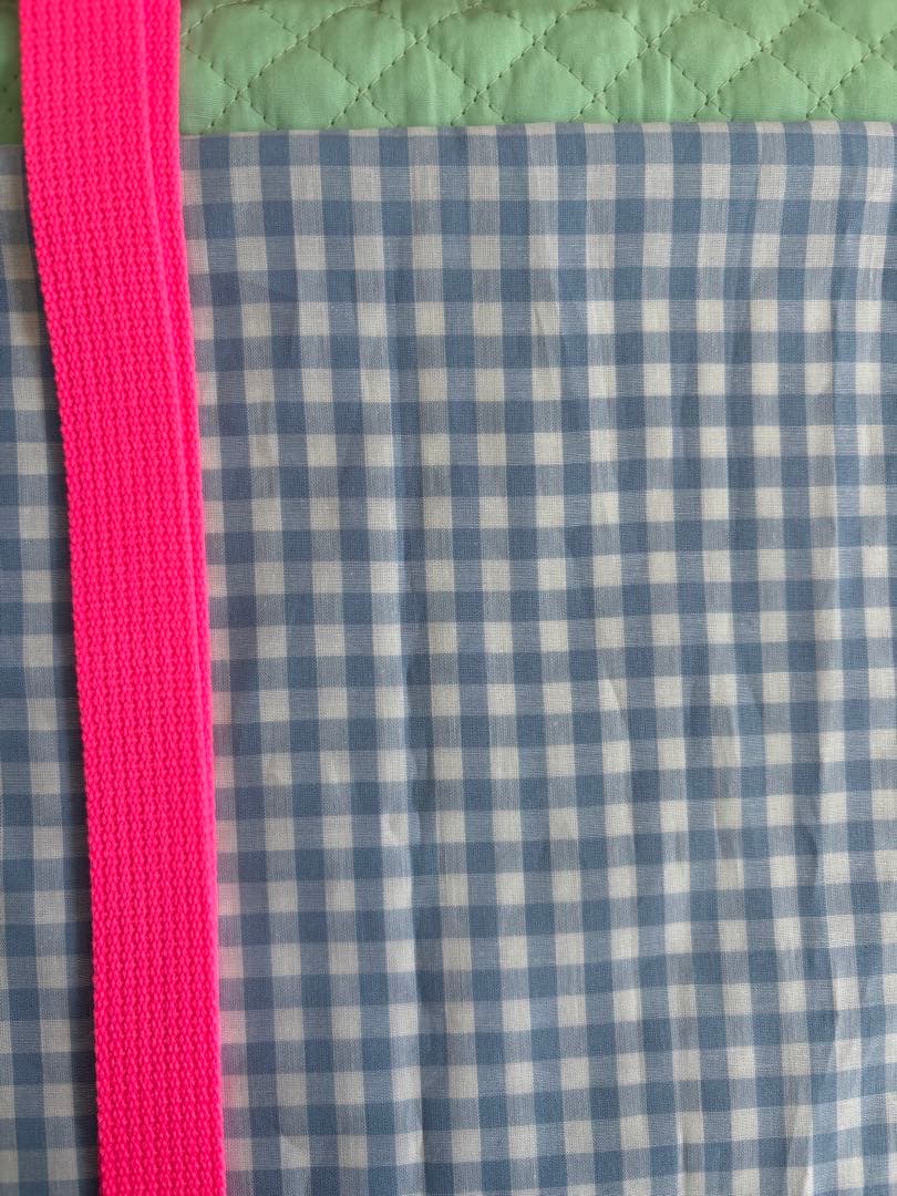 【mana☺︎】　レッスンバッグ　上履き入れ　お着替え袋