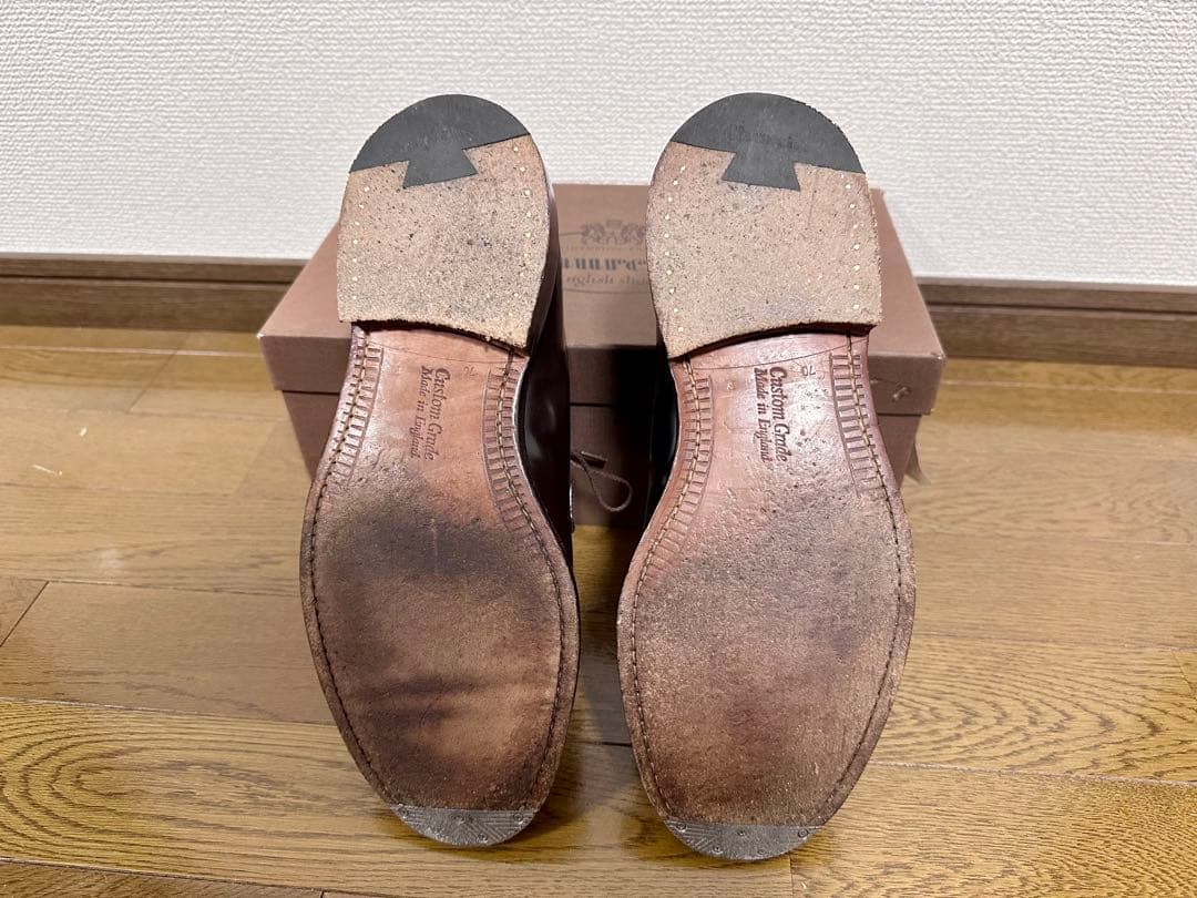 【純正シューツリー付き】　シャノン　チャーチ　UK7 70 F