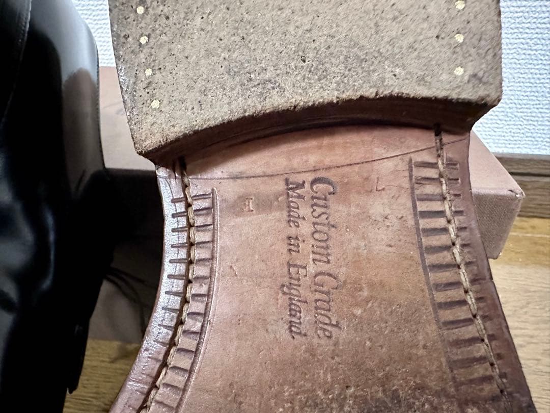 【純正シューツリー付き】　シャノン　チャーチ　UK7 70 F