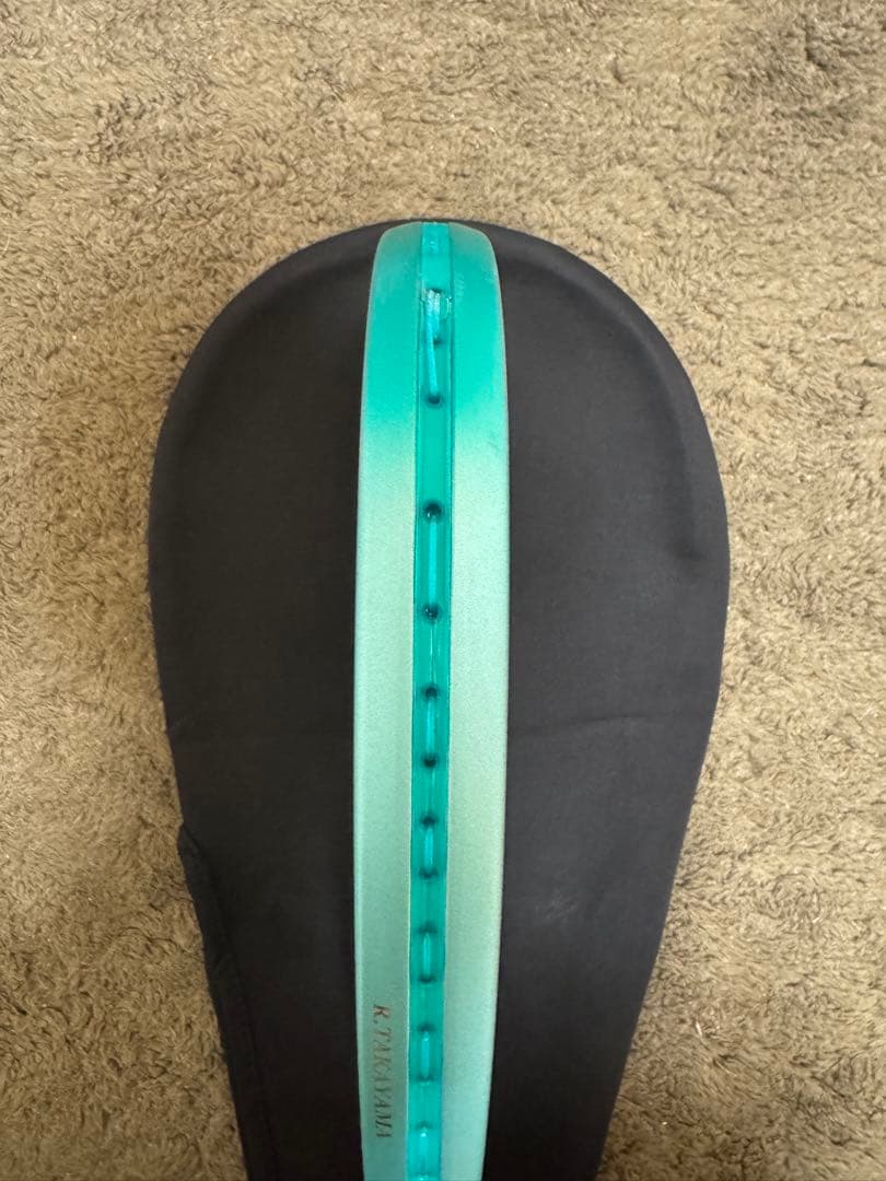 YONEX ボルトレイジ7V テニスラケット　カスタムフィット（ネーム入り）