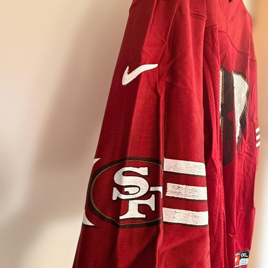 NIKE 49ers アメリカンフットボールユニフォーム アメリカ製 XXL