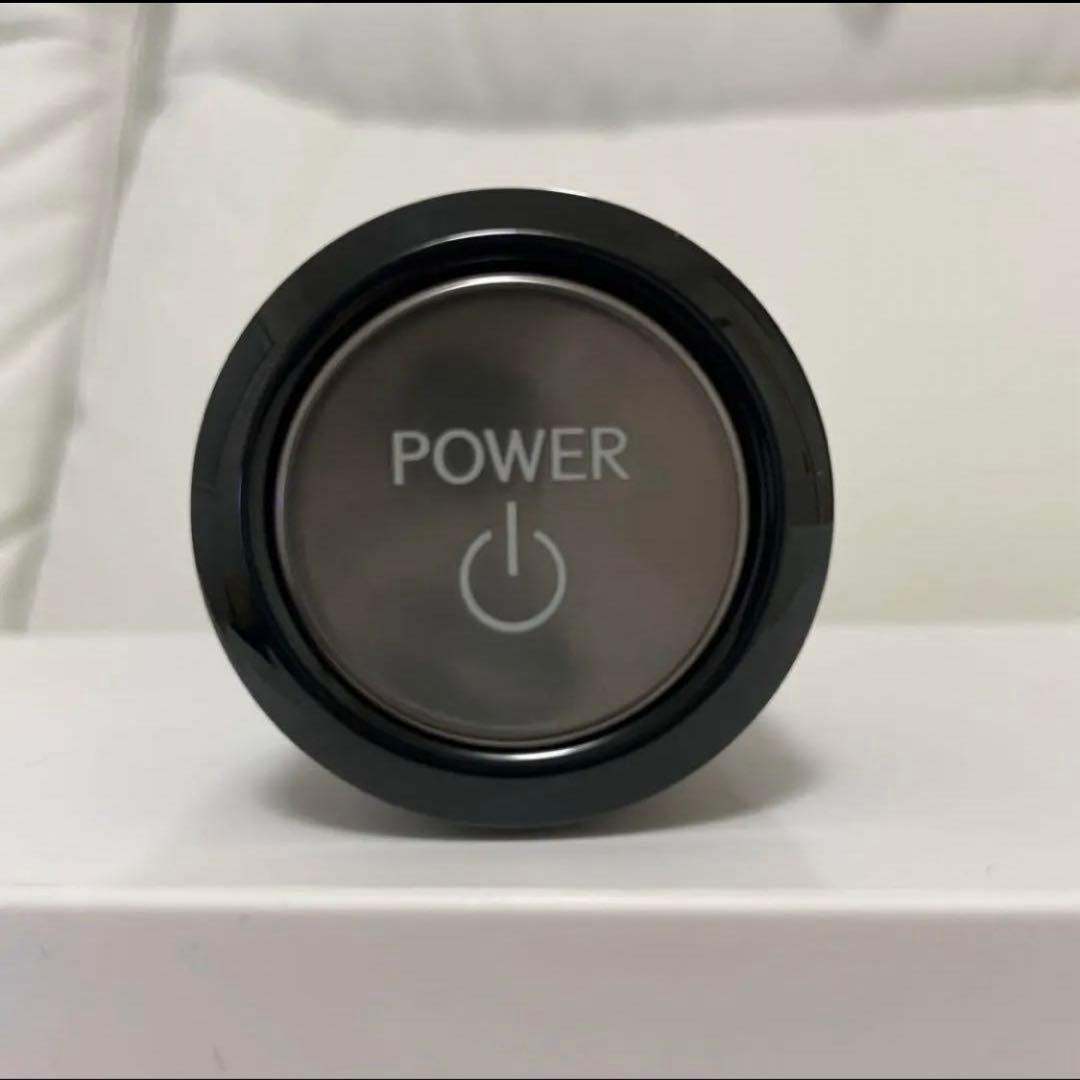 新品未使用☆現行レクサス 逆反りスタートスイッチ☆スカイブルー打ち替え済み