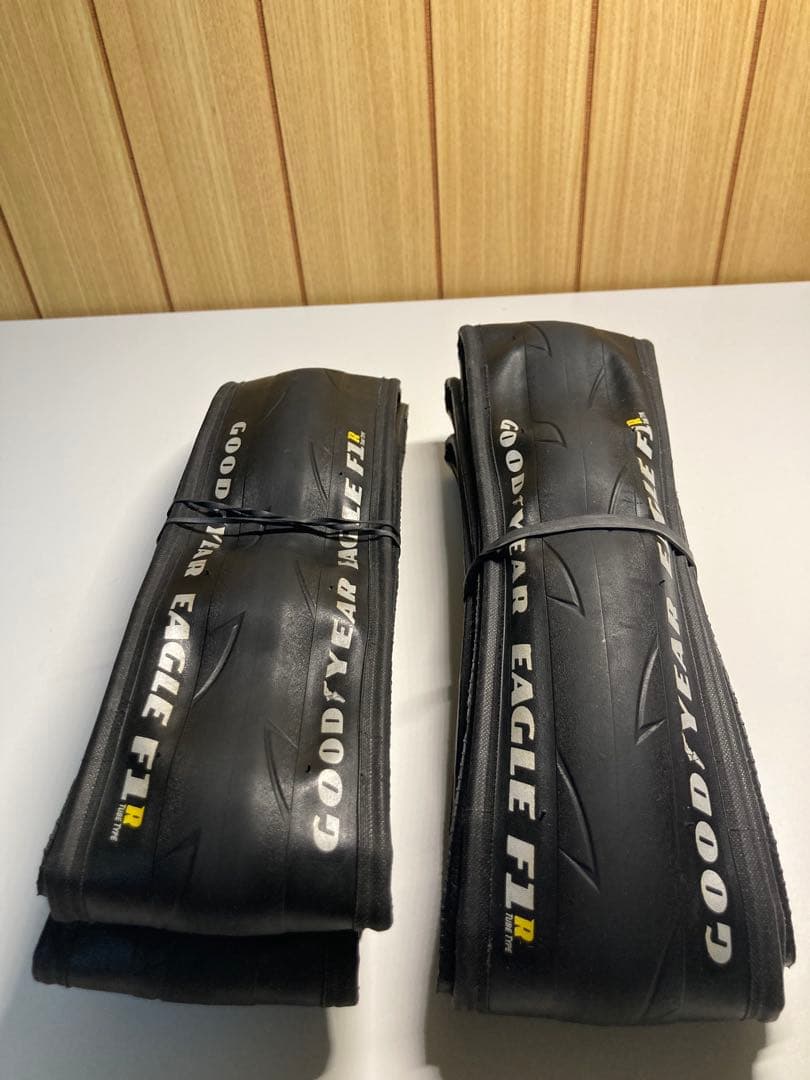 GOODYEAR EAGLE F1R クリンチャータイヤ 2本セット