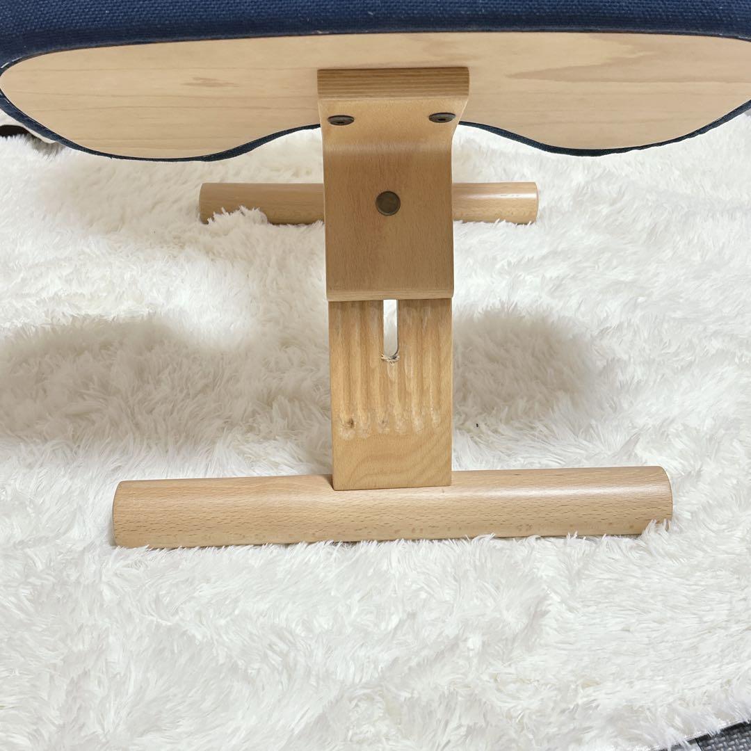 リボ社 サカモトハウス バランスチェア バランスイージー ネイビー