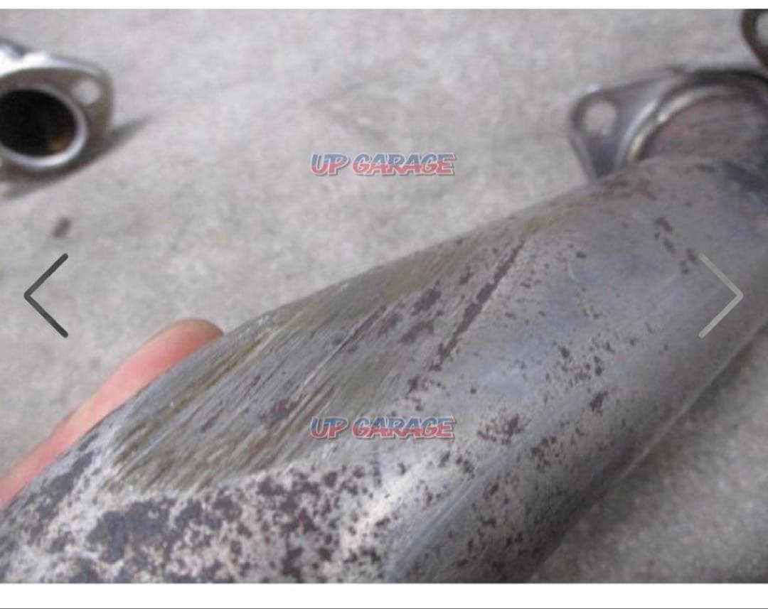 TUNED BY M7 左右出しマフラー