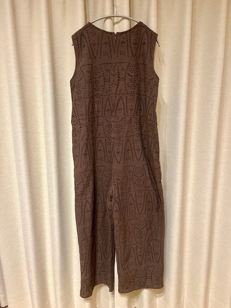 【くるねこさん専用】アイレットレース　オールインワン【新品未使用・タグ付き】