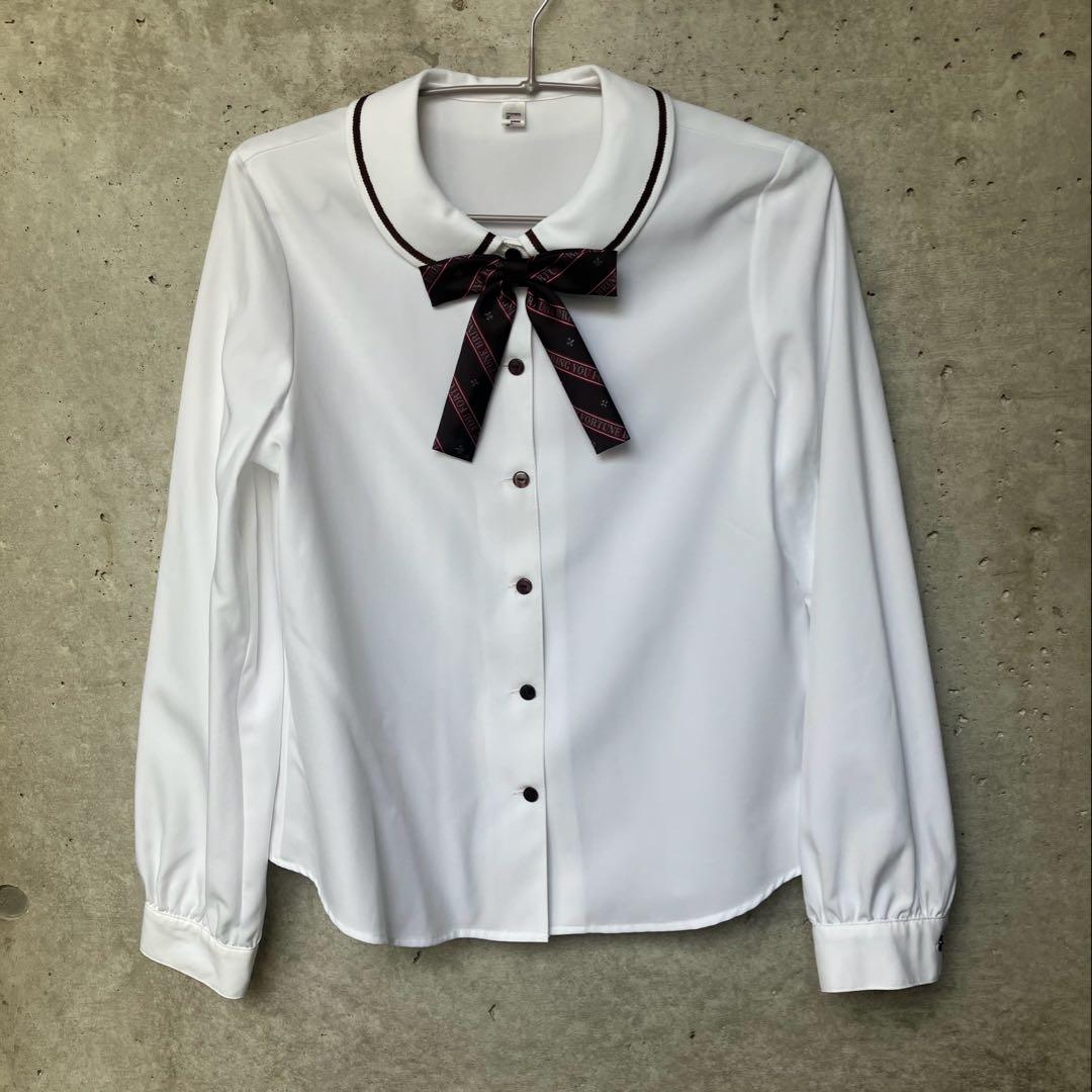 エル アンノアール 卒服 160 女の子 5点セット茶色 ブラウン チェック