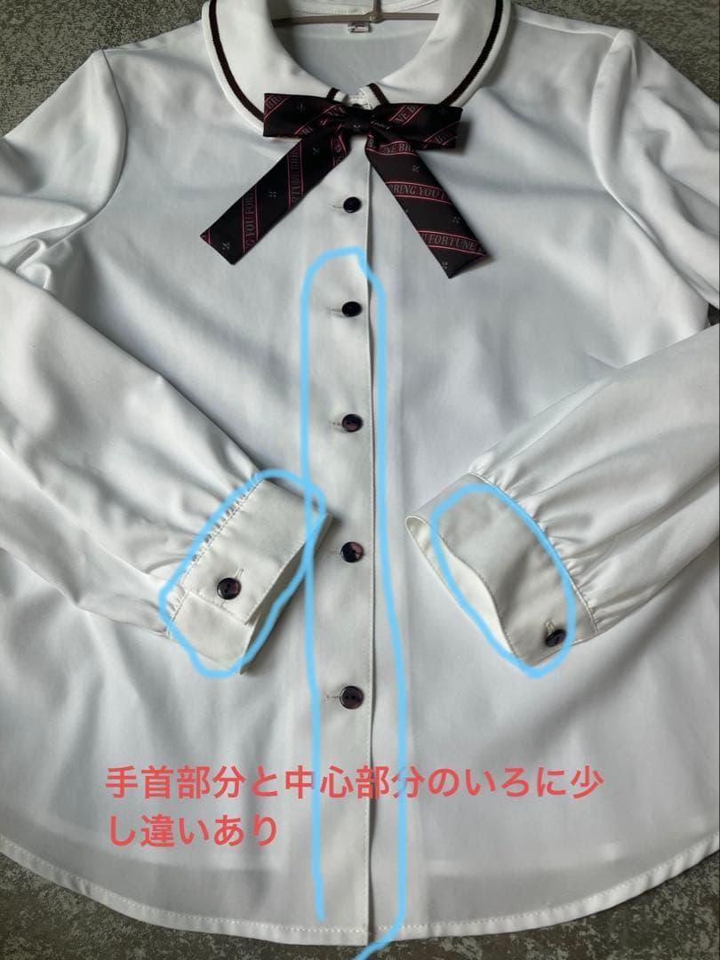 エル アンノアール 卒服 160 女の子 5点セット茶色 ブラウン チェック