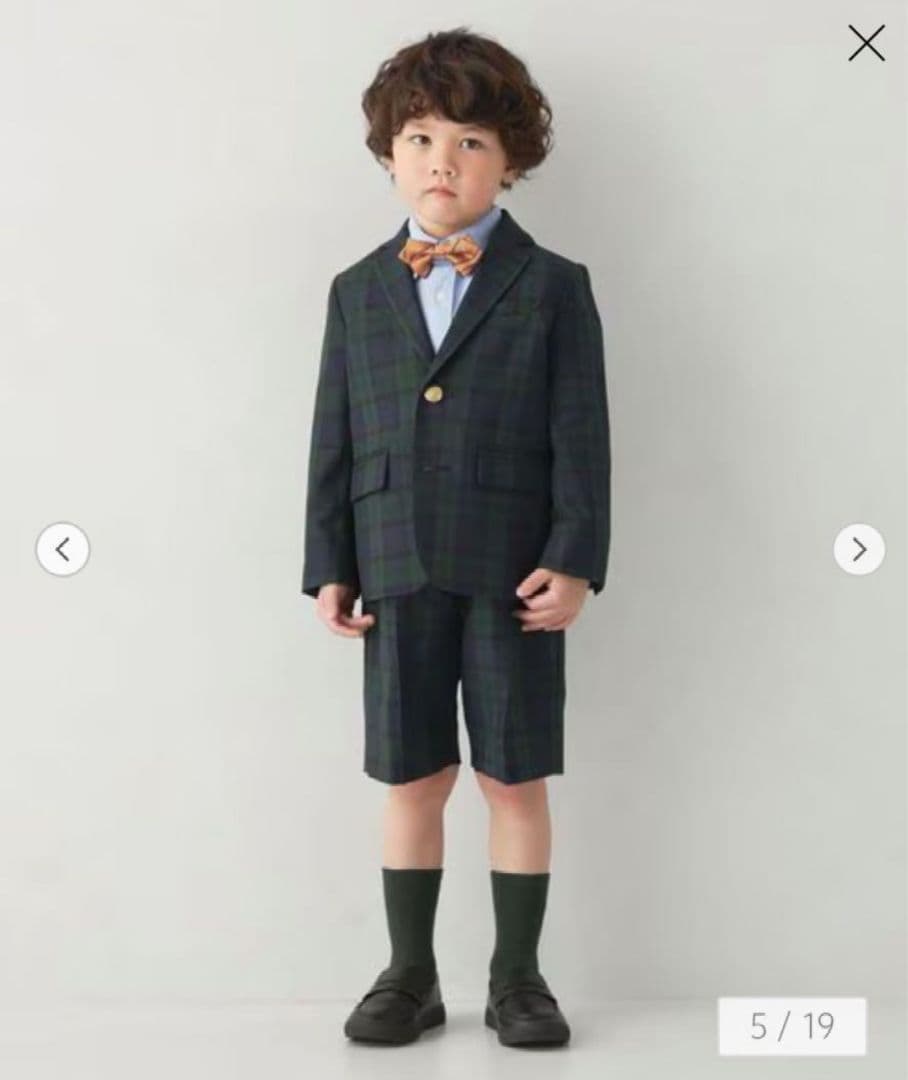 GREEN LABEL RELAXING スーツセット 110〜120