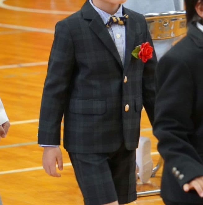 GREEN LABEL RELAXING スーツセット 110〜120