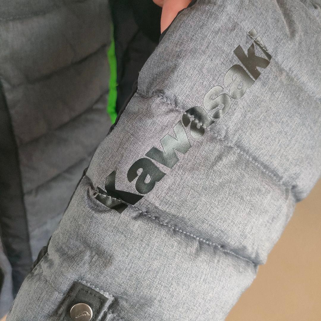 KUSHITANI × Kawasaki ダウンジャケット L インナーダウン