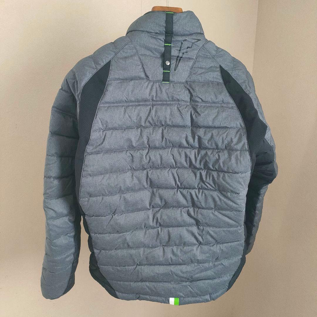 KUSHITANI × Kawasaki ダウンジャケット L インナーダウン